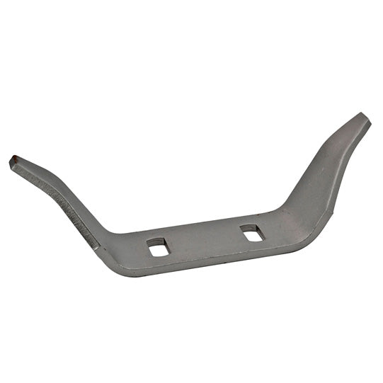 Weld-on bracket/console size 4, raw stl., MAN-compatible