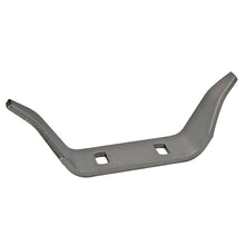 Weld-on bracket/console size 4, raw stl., MAN-compatible