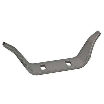 Weld-on bracket/console size 4, raw stl., MAN-compatible