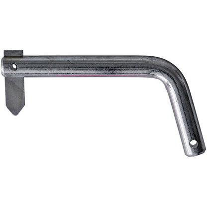 Insexbult 12 x 70 mm, med tunga, galvaniserad