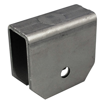 Bracket for rope pulley, raw, 80 mm