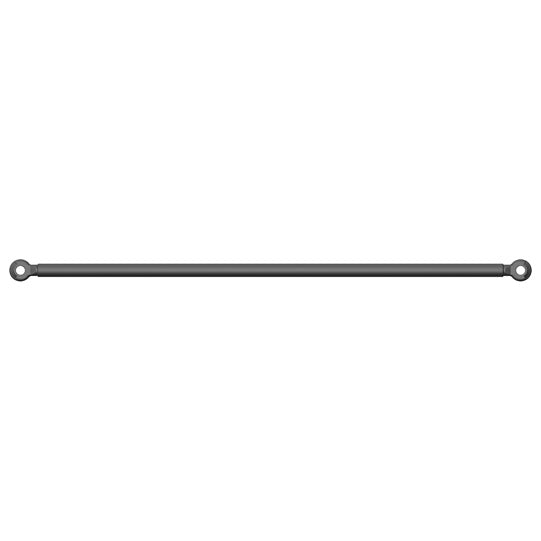 Tow bar, 32 t, bore 40/40, 2250 mm