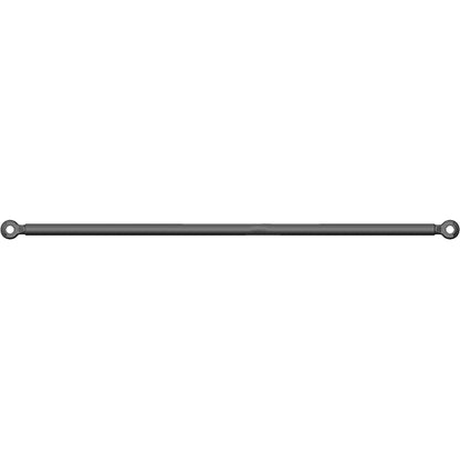Tow bar, 16 t, raw, bore 40/40, 2000 mm