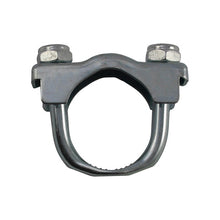 Bracket w. fixing lug, 2 x M10, f. support tube 40 mm