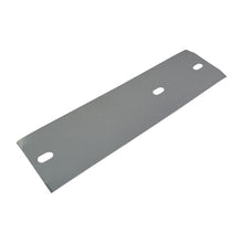 Counter plate 1300 short, galvanised stl., 90 × 330 mm