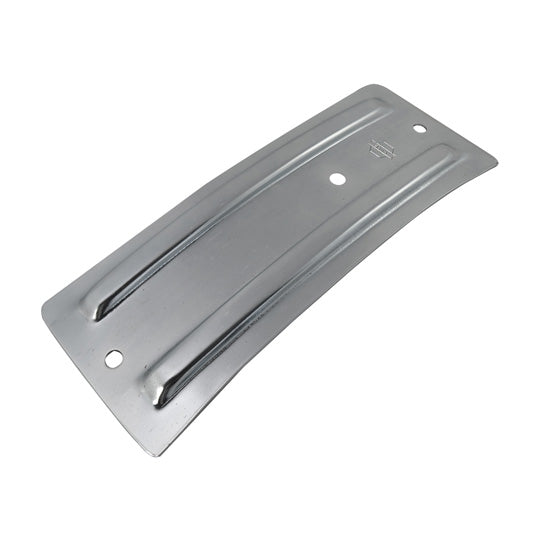 Bottenplatta 1300 kort, galvaniserat stål, 130 × 320 mm