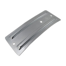 Base plate 1300 short, galvanised stl., 130 × 320 mm