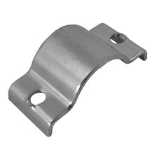 Clamping bracket f. mudguard brackets, galvanised, f. Ø 50/51 m