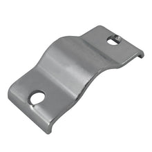 Clamping bracket f. mudguard brackets, galvanised, f. Ø 40/42.4