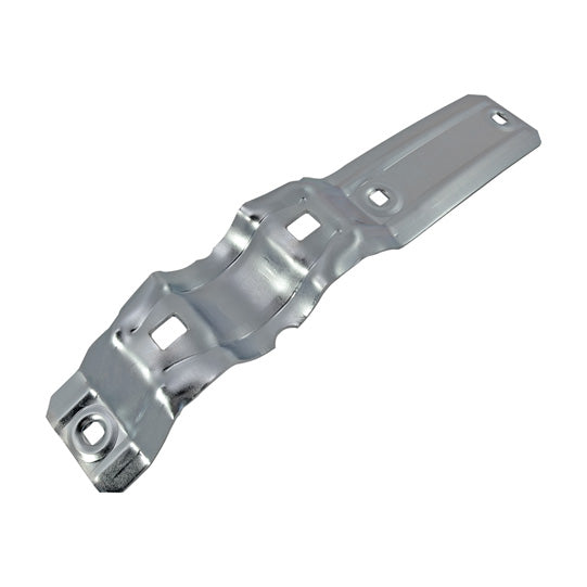 Bracket (lower part) long, galvanised, f. radius 600-700 mm