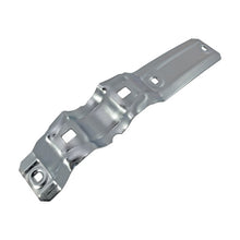 Bracket (lower part) long, galvanised, f. radius 600-700 mm