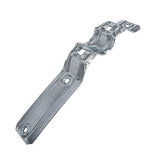 Bracket (lower part) long, galvanised, f. radius 500-600 mm