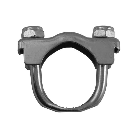 Bracket w/ fixing lug, 2 x M10, f. support tube 50 mm