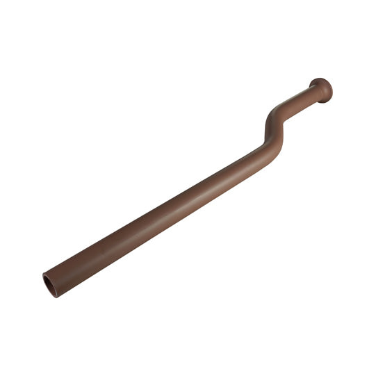 Support tube 40 x 4 x 800 mm, cranked, primed
