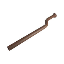 Support tube 40 x 4 x 800 mm, cranked, primed