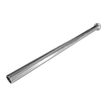 Support tube 40 x 4 x 800 mm, straight, galvanised