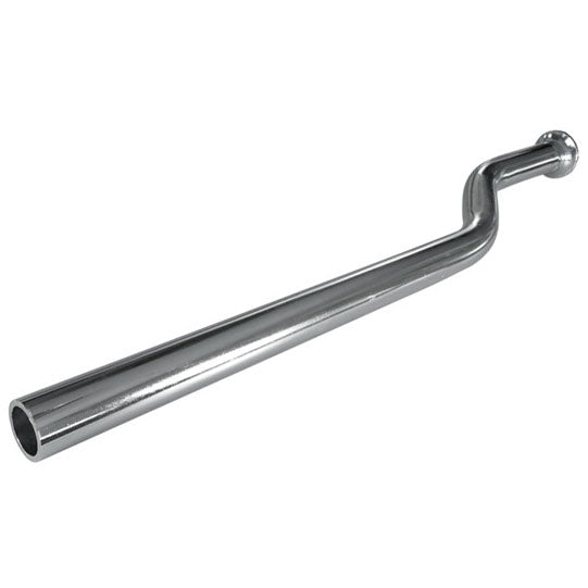 Support tube 40 × 4 × 800 mm, cranked, geometry