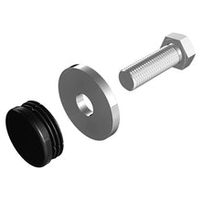 Accessory kit for mudguard support tube