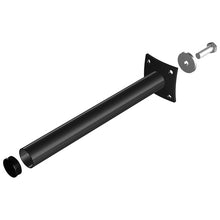 Support tube with flange 42.4x4x500 mm, KTL