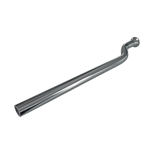 Support tube 40 x 4 x 800 mm, cranked, galvanised