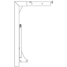 Support leg, rigid A 2 Standard brace Safety catch