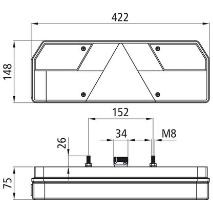 Europoint I, 24 V, left, with delta, 7-pin ASS2