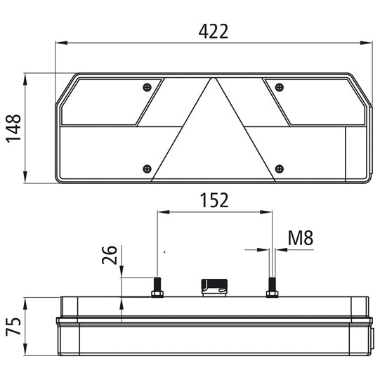 Europoint I, 24 V, right, with delta, 7-pin ASS2