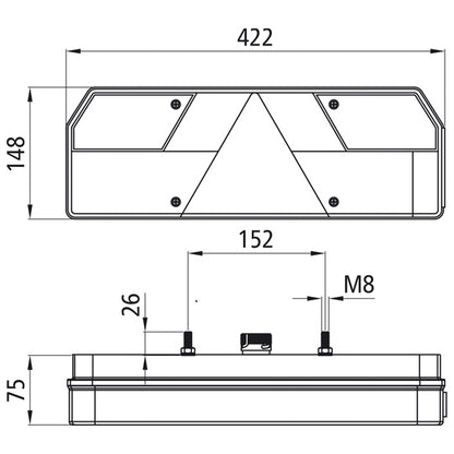 Europoint I, 24 V, right, with delta, 7-pin ASS2