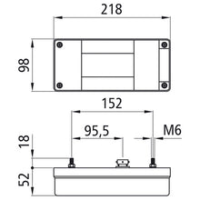 Midipoint I, 12 V, left, 5-pin bayonet