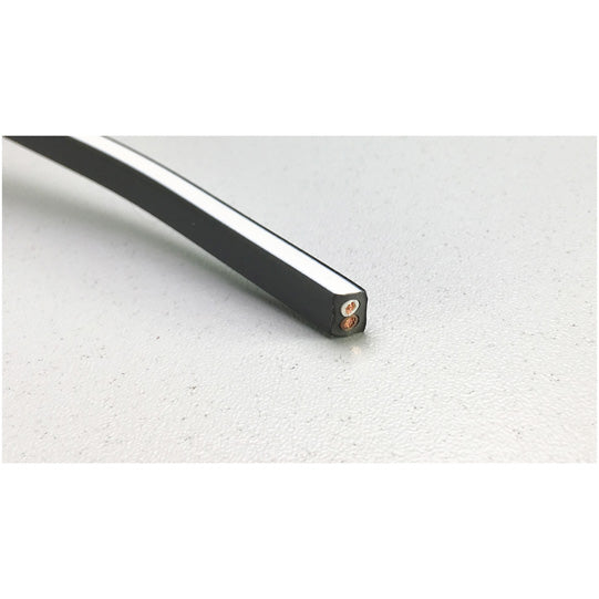 Flat cable, P&amp;R, 2 x 1.5 mm², 200 m roll