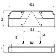 Europoint I, 24 V, left, PG screw connection