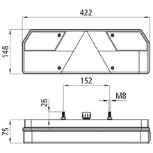 Europoint I, 24 V, right, PG screw connection