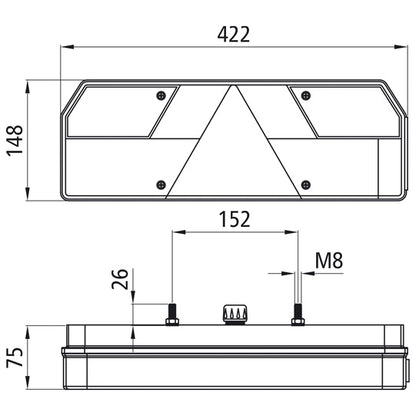 Europoint I, 24 V, right, PG screw connection