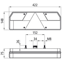 Europoint I, 24 V, left, 7-pin ASS, with KZL