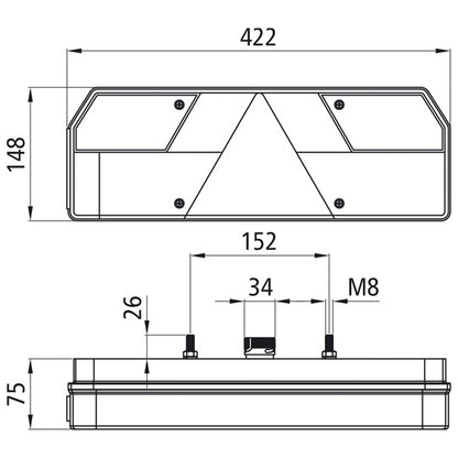 Europoint I, 24 V, left, 7-pin ASS, with KZL