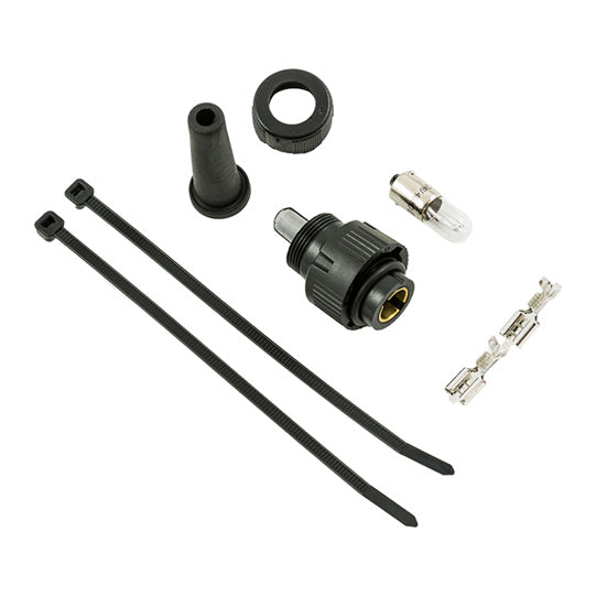 Socket with connector