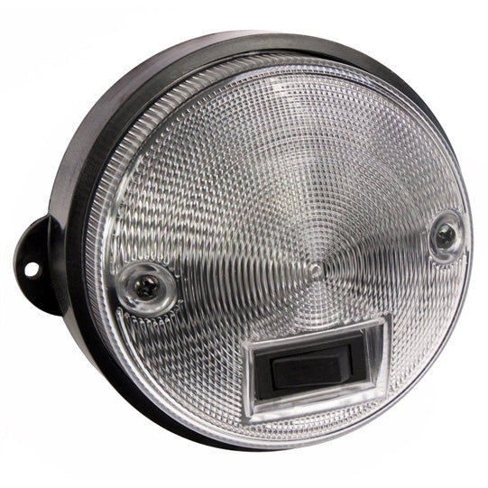 Inpoint, 12/24 V, interior light, w. switch, light loose