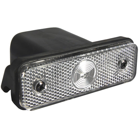 Flatpoint I LED, 24 V, white, 0.50 m, w. rubber base