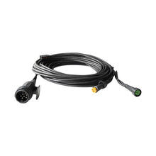 Supply cable, 12 V, 11.00 m, 13-pin plug, 5-pin bay.