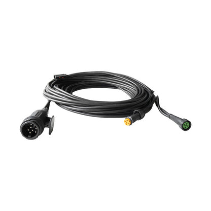 Supply cable, 12 V, 11.00 m, 13-pin plug, 5-pin bay.