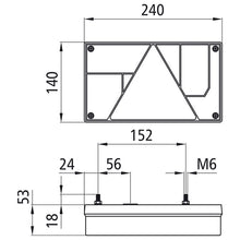 Multipoint I, 12 V, left, grommet, with triangle, with NSL
