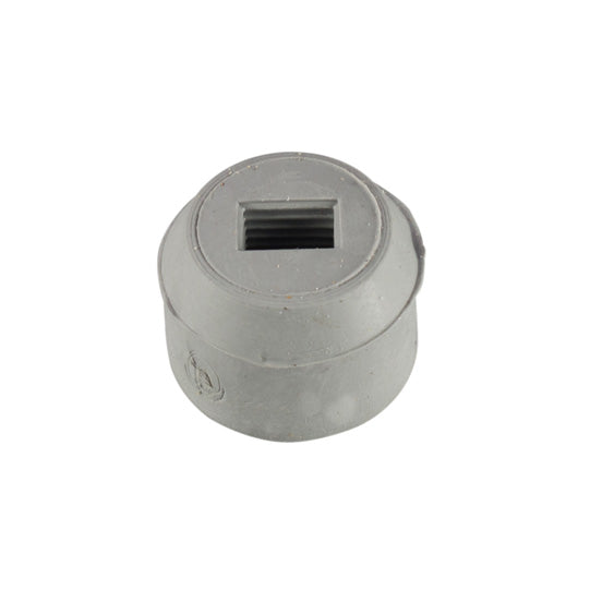 Sealing plug, gray, for flat cable, P&R, for distributor ASS