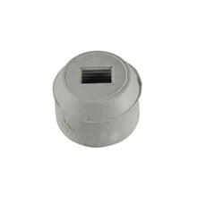 Sealing plug, gray, for flat cable, P&R, for distributor ASS
