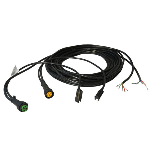 Supply cable, 12 V, 6.00 m, 13-pin plug, 2 x 5-pin bay.