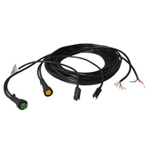 Supply cable, 12 V, 6.00 m, 13-pin plug, 2 x 5-pin bay.