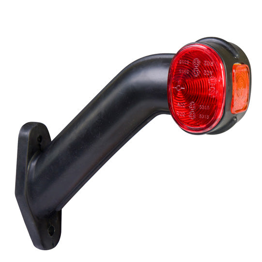 Superpoint II, 24 V, right, rt/ws/ge, 1.25 m, P&amp;R, OEM