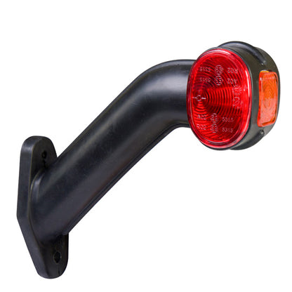 Superpoint II, 24 V, right, rt/ws/ge, 1.25 m, P&amp;R, OEM