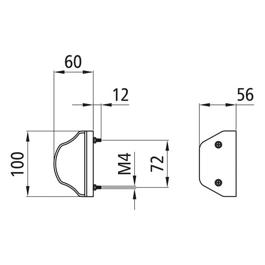 Regpoint, 12/24 V, KZL, PG screw connection
