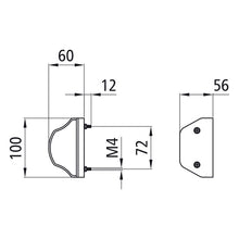 Regpoint, 12/24 V, KZL, PG screw connection