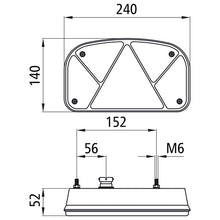 Multipoint II, 12V,left,5-pin bayonet,w.delta,w.NSL,w.KZL